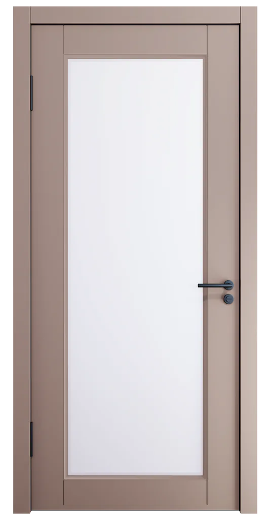 Щитовая дверь Афтора Грация 1 остекленная