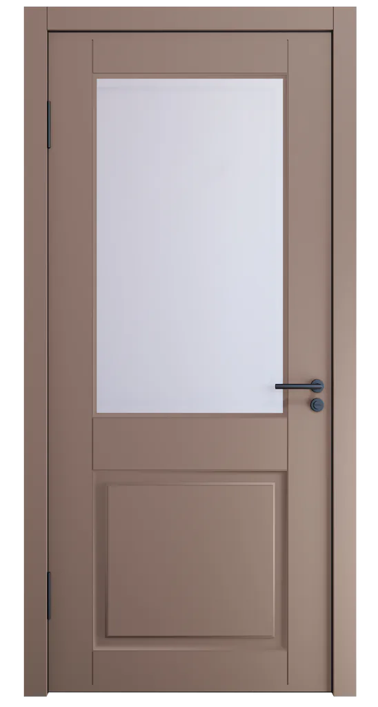 Щитовая дверь Афтора Грация 2 остекленная