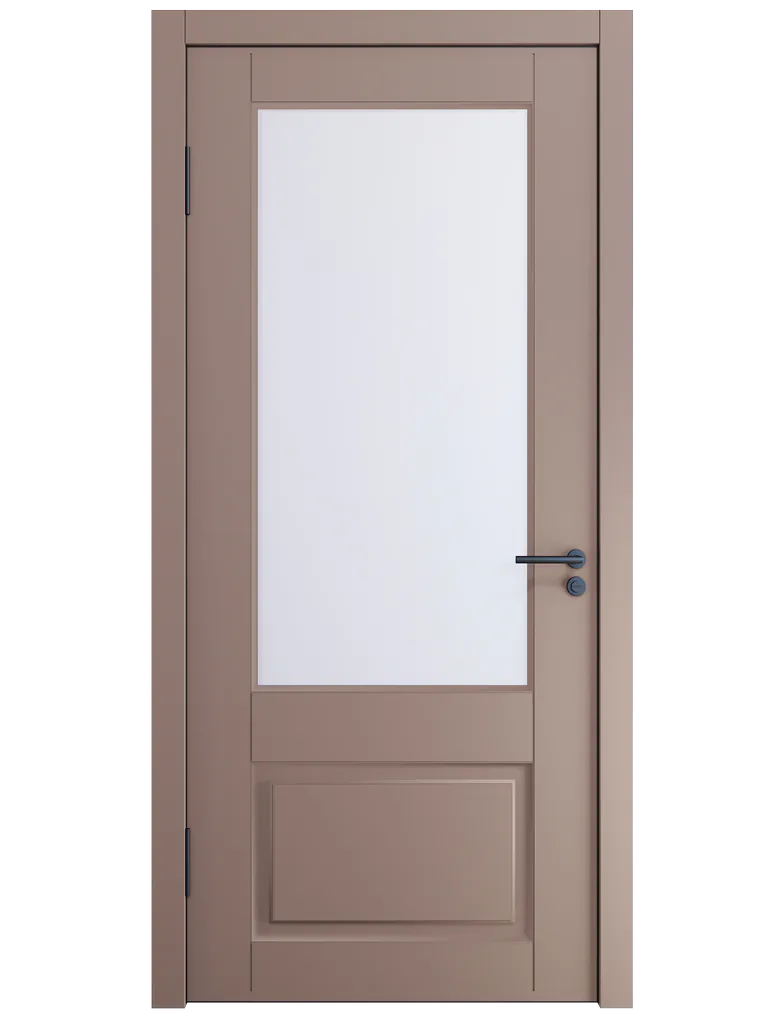 Щитовая дверь Афтора Грация 3 остекленная