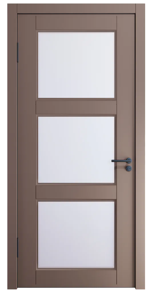 Щитовая дверь Афтора Грация 4 остекленная