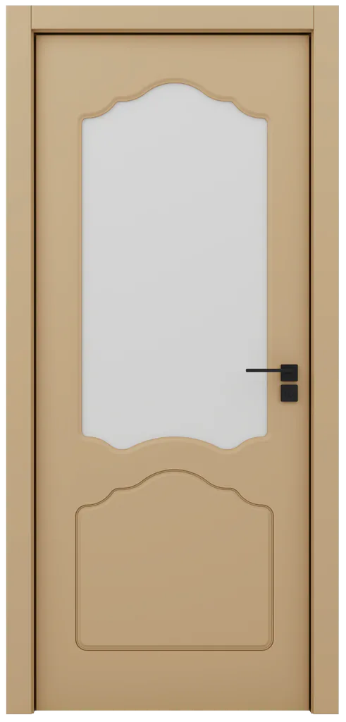 Щитовая дверь Афтора K14 остекленная