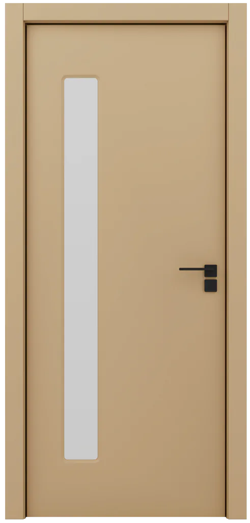 Щитовая дверь Афтора K16 остекленная