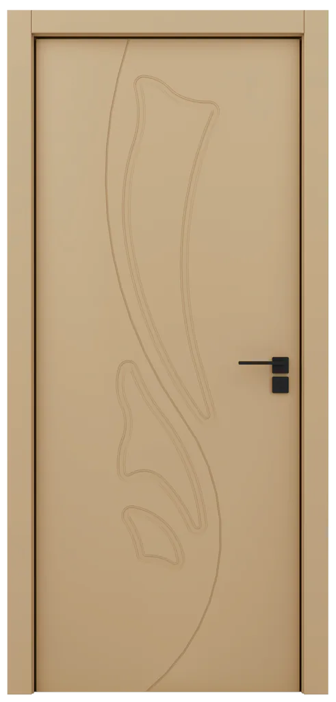 Щитовая дверь Афтора K25 глухая