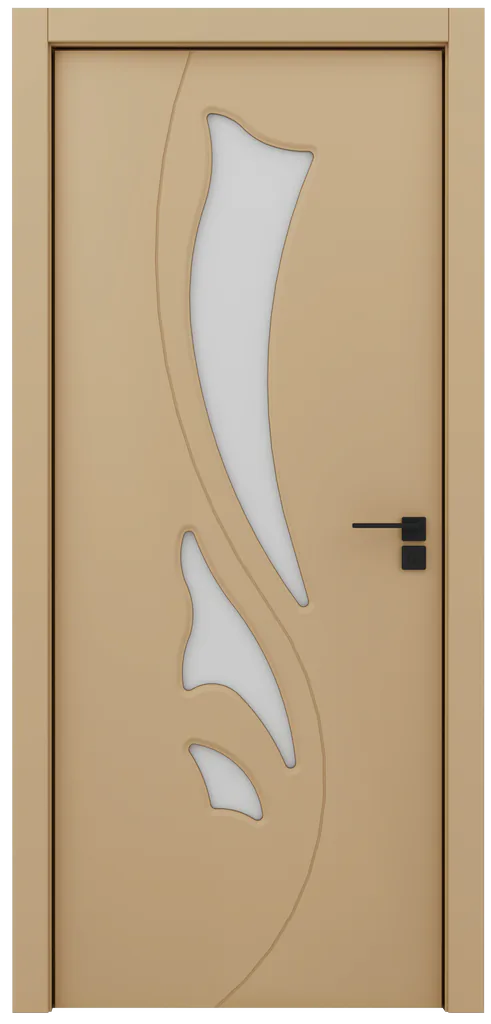 Щитовая дверь Афтора K25 остекленная