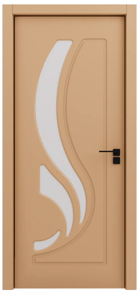 Щитовая дверь Афтора K5 остекленная