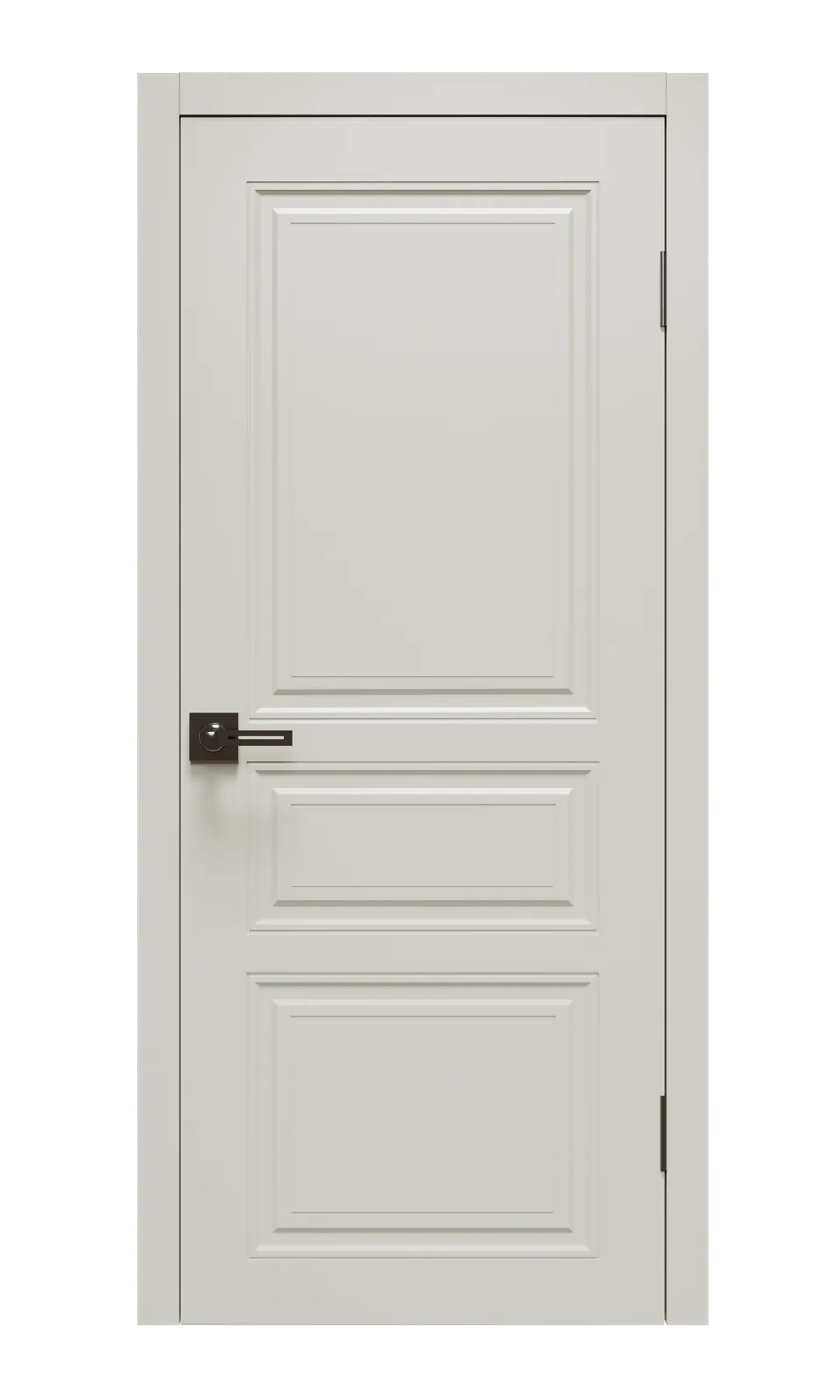 Щитовая дверь Афтора М3 ПВХ глухая