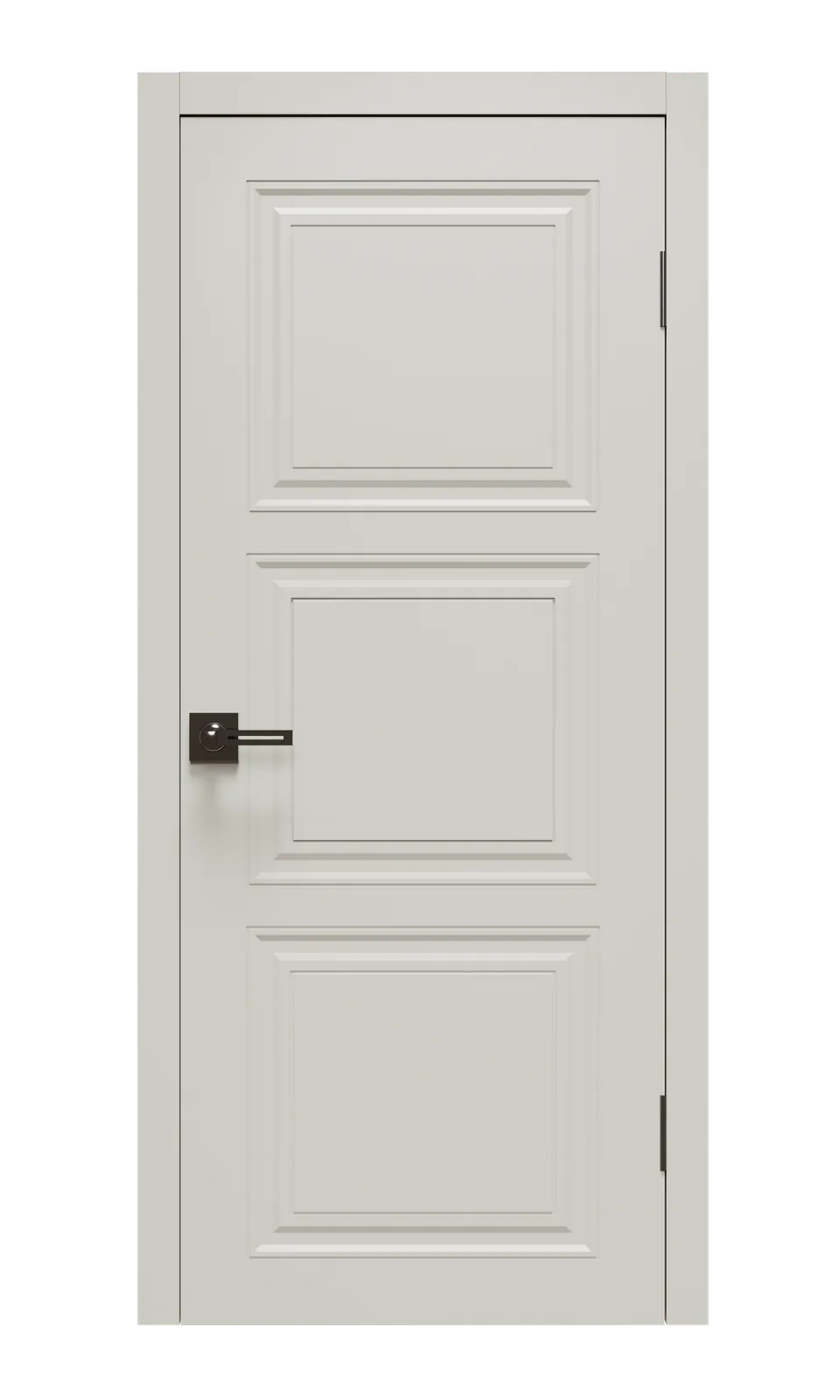 Щитовая дверь Афтора М4 ПВХ глухая