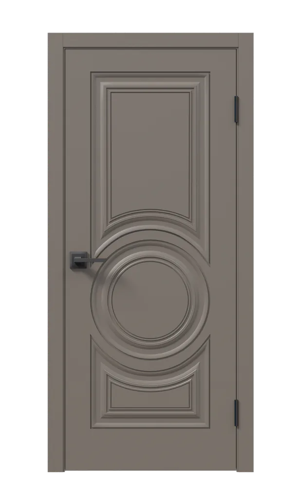 Щитовая дверь Афтора O3 ПВХ глухая