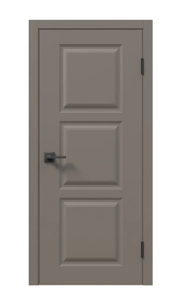 Щитовая дверь Афтора O4 ПВХ глухая