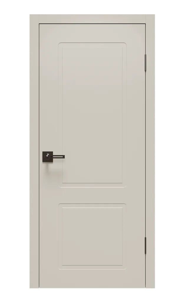 Щитовая дверь Афтора P2 ПВХ глухая