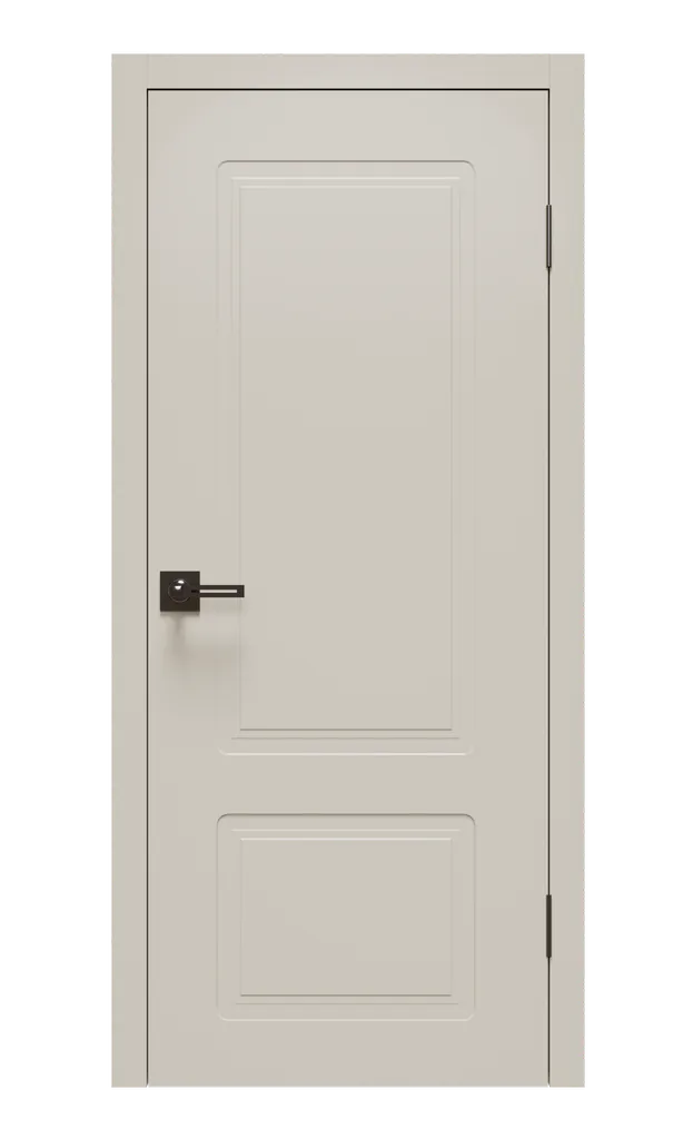 Щитовая дверь Афтора P4 ПВХ глухая