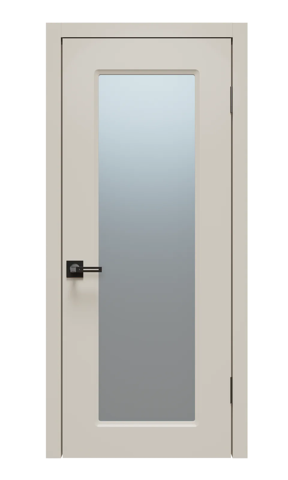 Щитовая дверь Афтора T1 остекленная