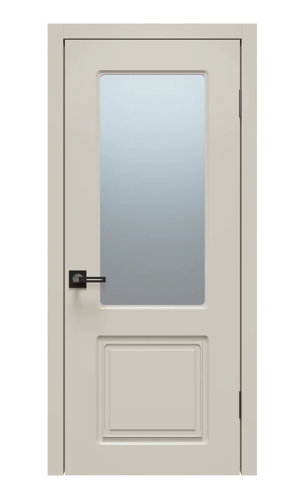 Щитовая дверь Афтора T2 остекленная