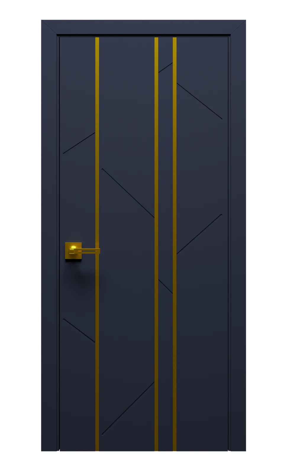 Щитовая дверь Афтора V2 глухая