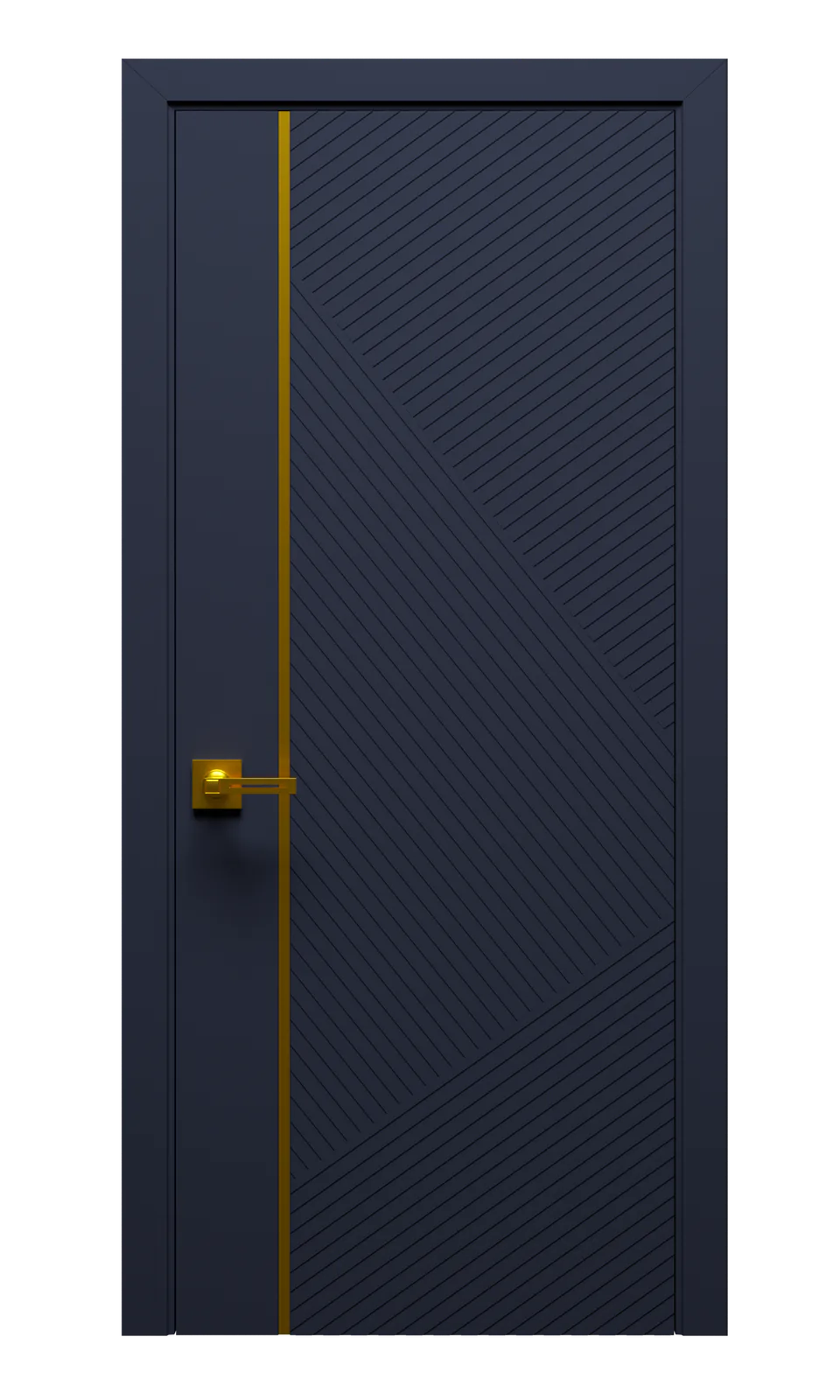 Щитовая дверь Афтора V3 глухая