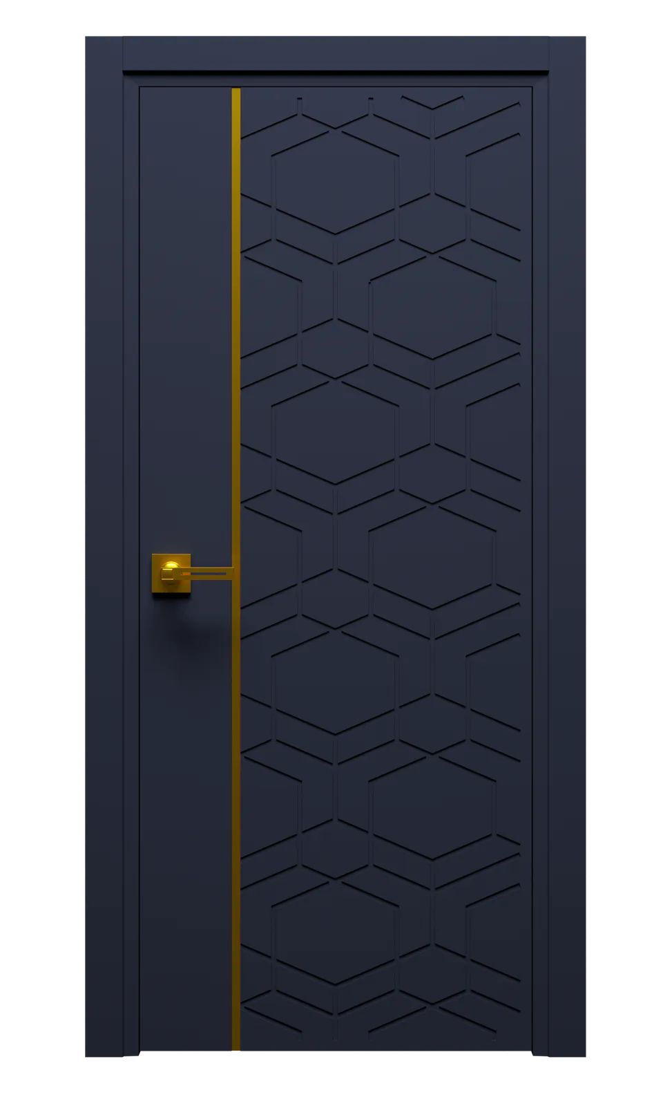 Щитовая дверь Афтора V6 глухая