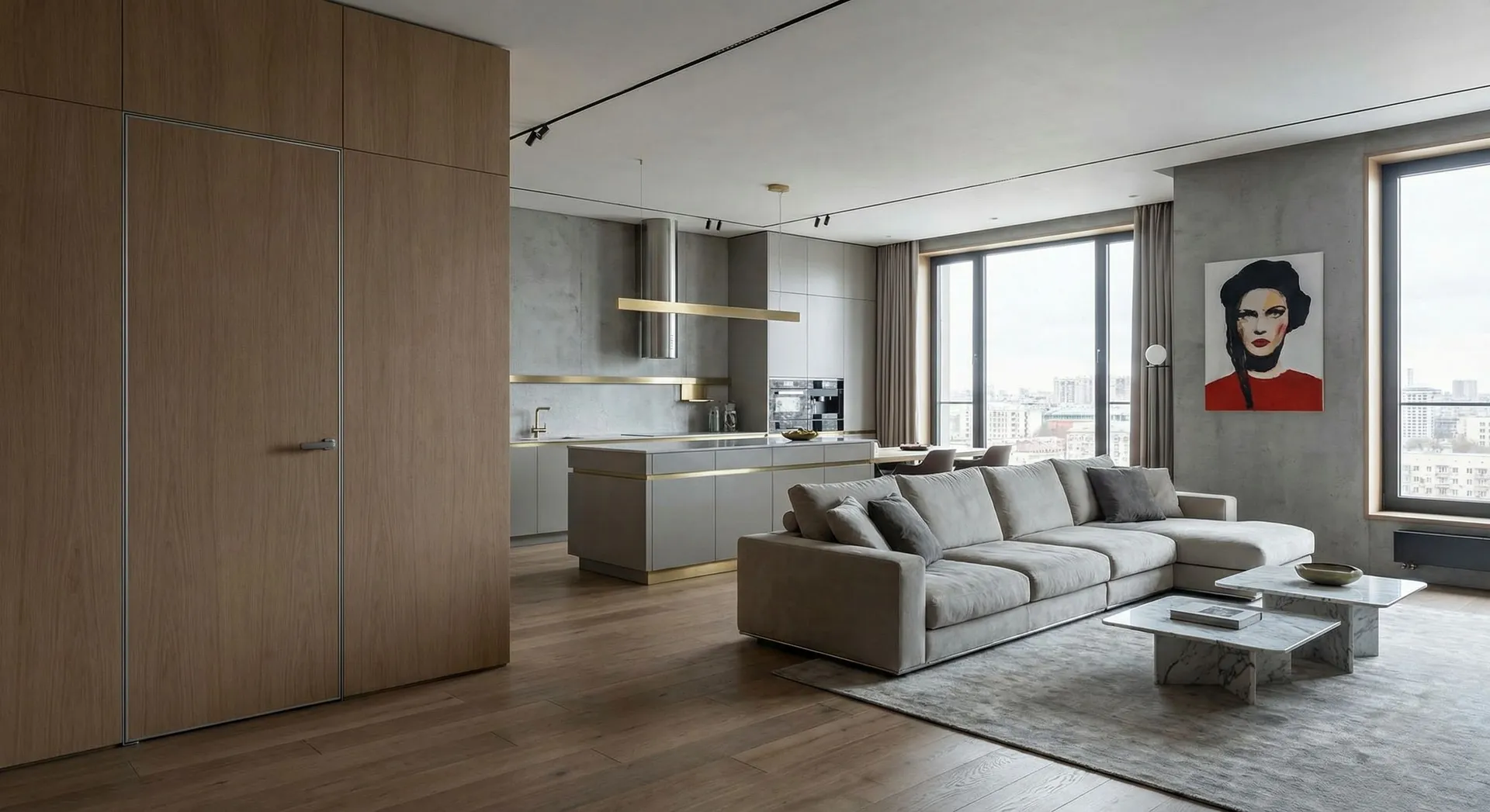 Скрытые двери Invisible